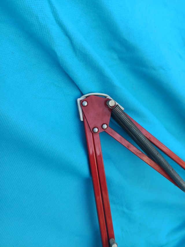 Lampada da tavolo vintage flex twist