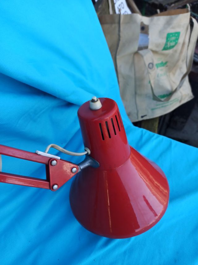 Lampada da tavolo vintage flex twist