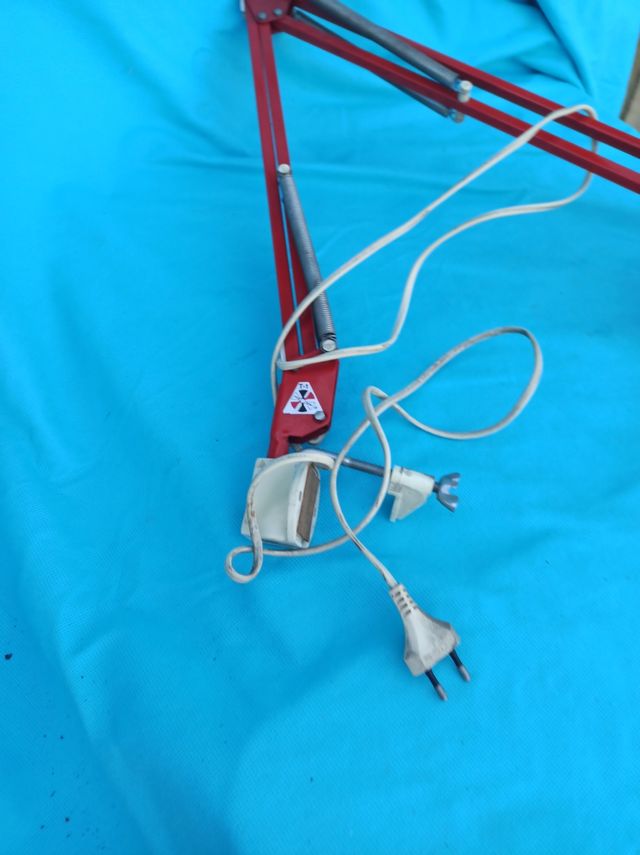 Lampada da tavolo vintage flex twist