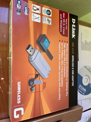 Wireless Adapter 802.11g USB