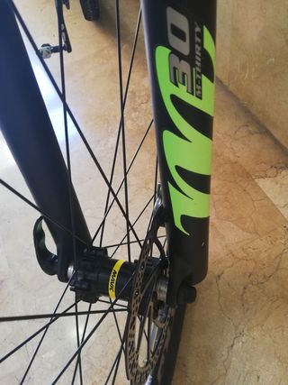 Bicicleta BTT B'TWIN ROCKRIDER 900, 27.5",Talla:XL