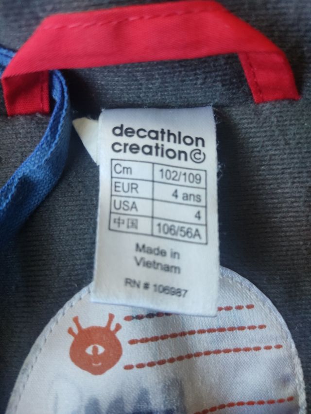 Chaqueta de invierno