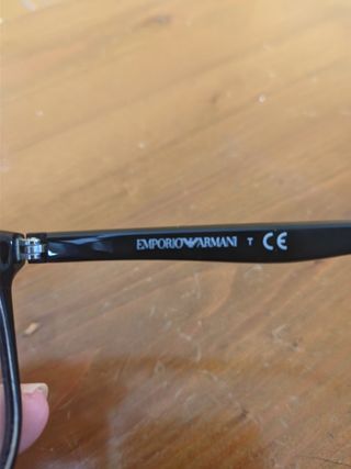Montura gafas Armani