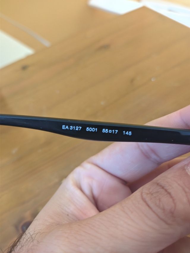 Montura gafas Armani