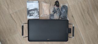 Parrilla barbacoa a estrenar!