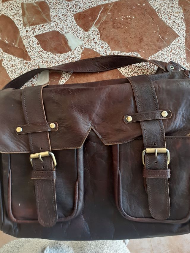 Borse in pelle molto belle e in perfetto stato