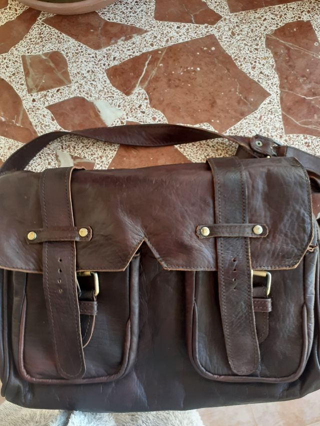 Borse in pelle molto belle e in perfetto stato