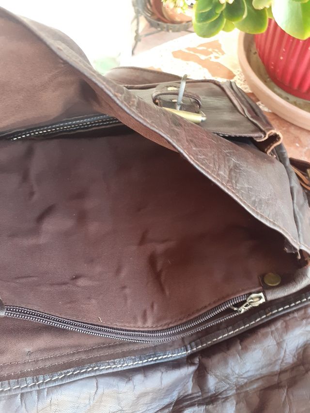 Borse in pelle molto belle e in perfetto stato