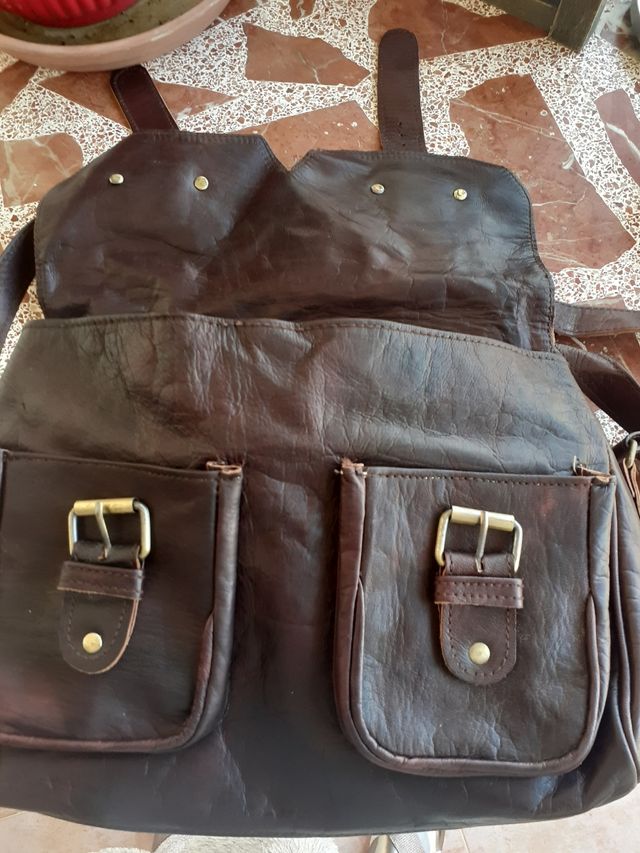 Borse in pelle molto belle e in perfetto stato