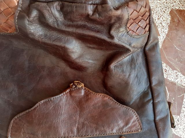 Borse in pelle molto belle e in perfetto stato