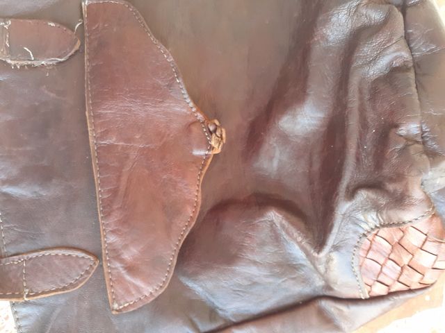 Borse in pelle molto belle e in perfetto stato
