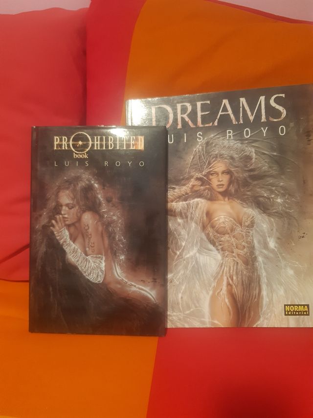 Prohibited book 1 - Dreams Luis Royo