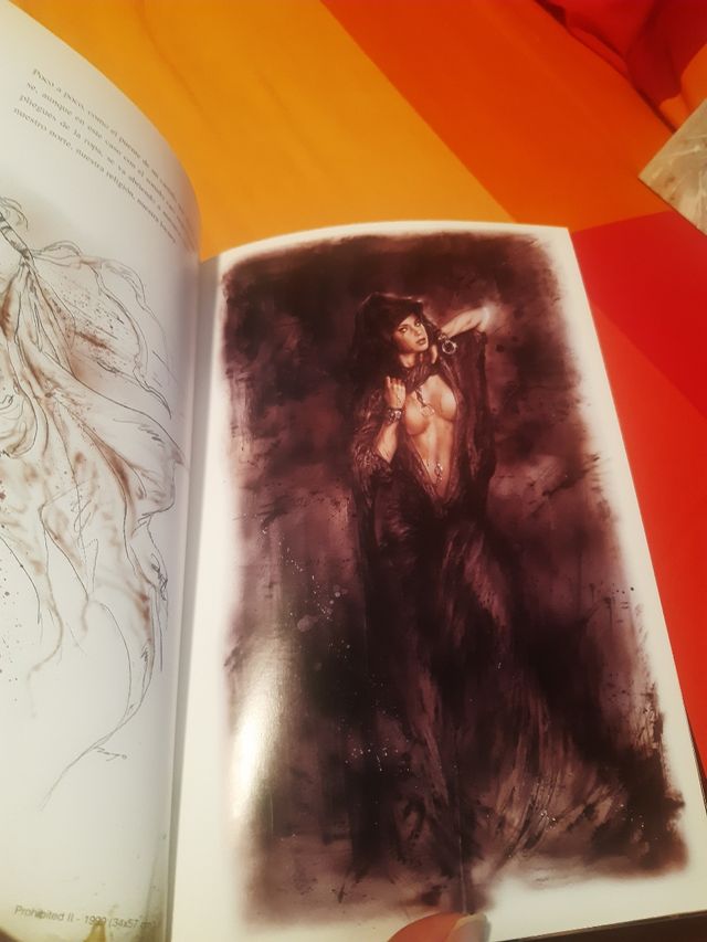 Prohibited book 1 - Dreams Luis Royo