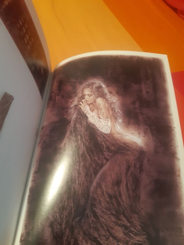 Prohibited book 1 - Dreams Luis Royo
