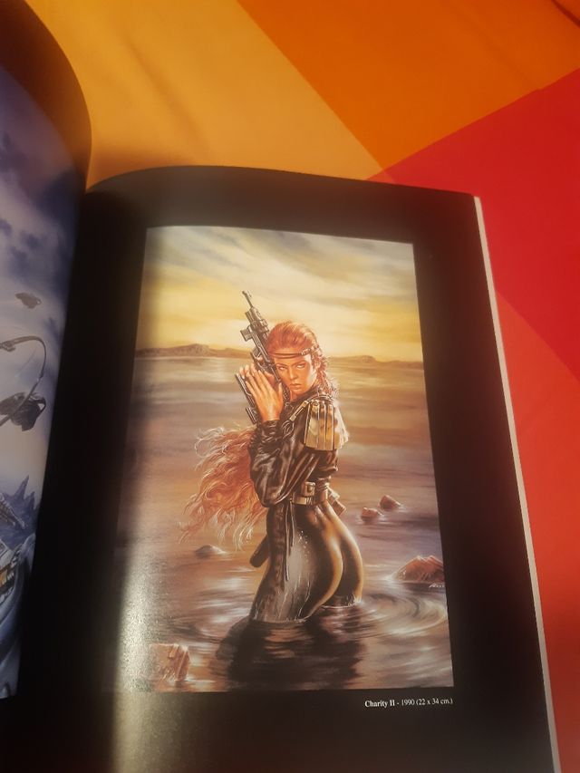 Prohibited book 1 - Dreams Luis Royo