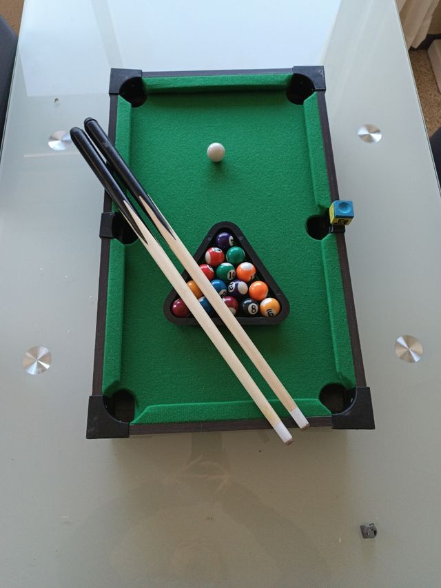 Mini tavolo da biliardo
