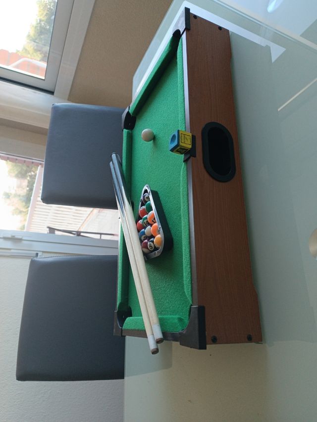 Mini tavolo da biliardo