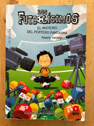 Libros sueltos Futbolisimos