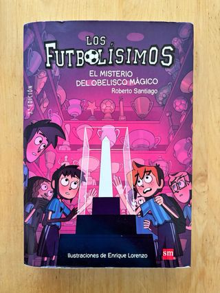 Libros sueltos Futbolisimos