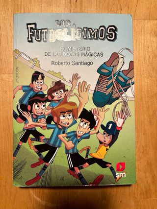 Libros sueltos Futbolisimos