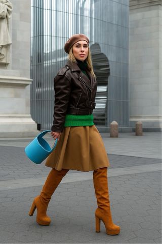 Nuevas sin estrenar Casadei Botas altas marrones