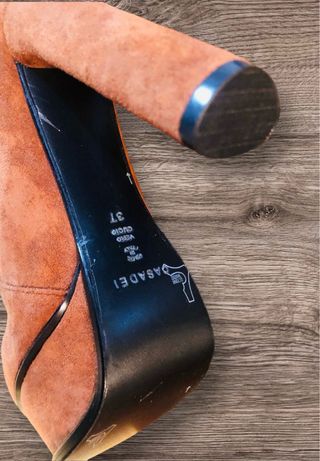 Nuevas sin estrenar Casadei Botas altas marrones