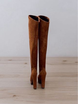 Nuevas sin estrenar Casadei Botas altas marrones