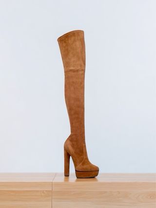 Nuevas sin estrenar Casadei Botas altas marrones