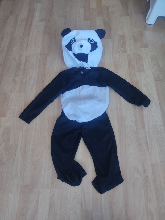 Disfraz oso panda