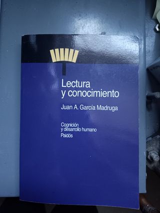 libro lectura y conocimiento