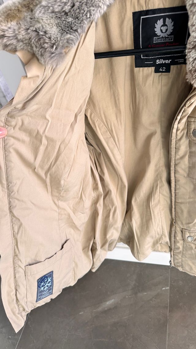 GIACCA DA DONNA BELSTAFF NEGOZIABILE 