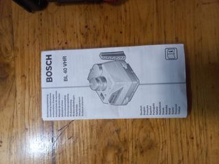 Nivel Laser rotativo BOSCH BL 40 VHR