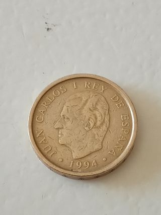 100 pesetas 1994