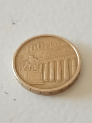 100 pesetas 1994