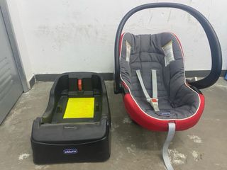 Maxicosi con isofix marca chicco