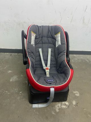 Maxicosi con isofix marca chicco