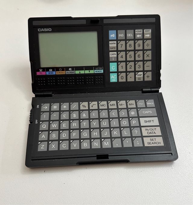 casio agenta diario digitale