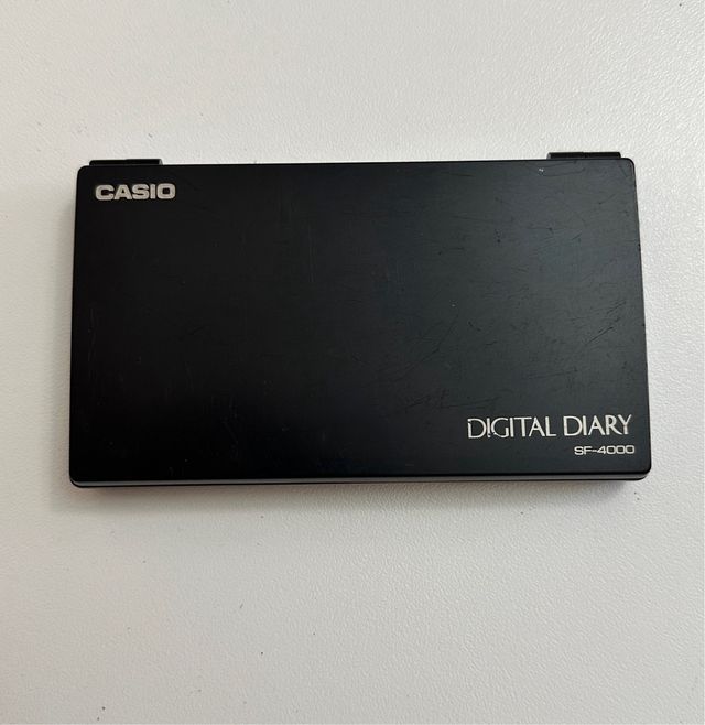 casio agenta diario digitale