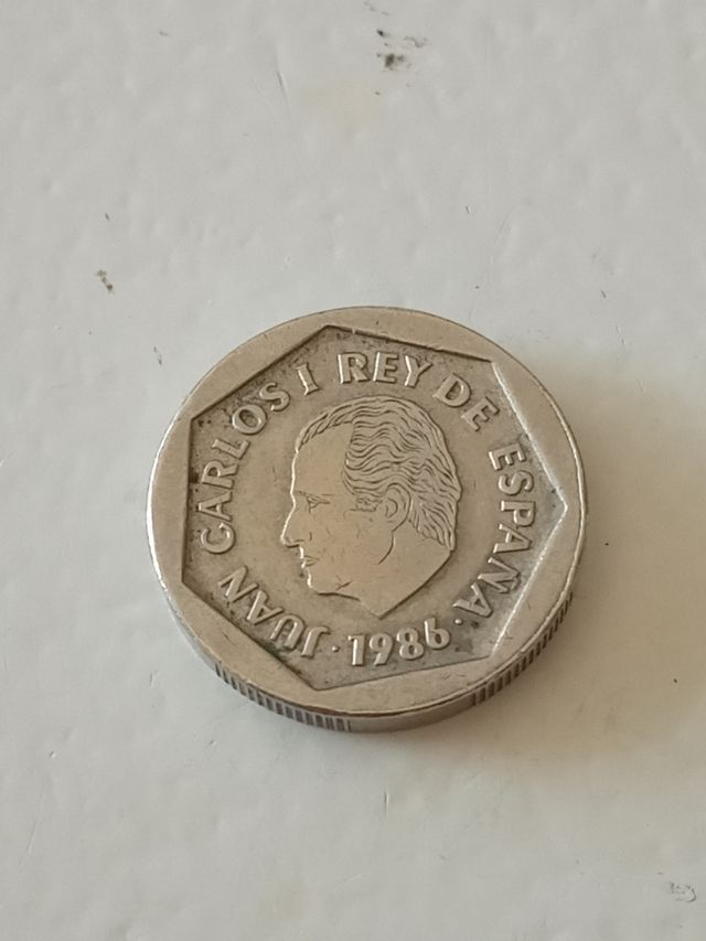 200 pesetas 1986
