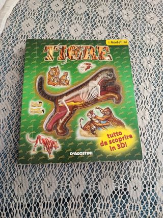 libro con la tigre 3D