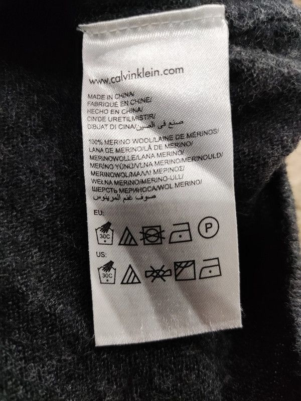 Maglioncino lana Calvin Klein