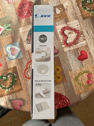 Cojin ergonomico antiahogo 2 etapas para cuna