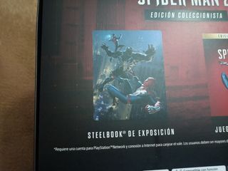 Spiderman 2 collector's edition ps5