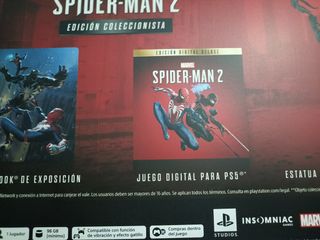 Spiderman 2 collector's edition ps5