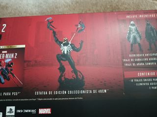 Spiderman 2 collector's edition ps5