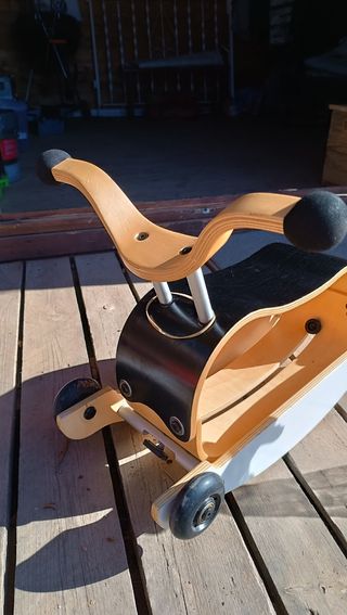 Andador balancín mini-flip negro