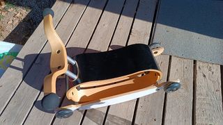 Andador balancín mini-flip negro