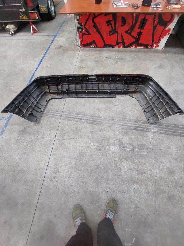 Vectra a gt paragolpes trasero