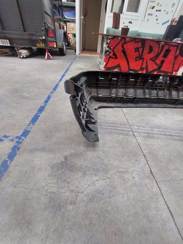 Vectra a gt paragolpes trasero