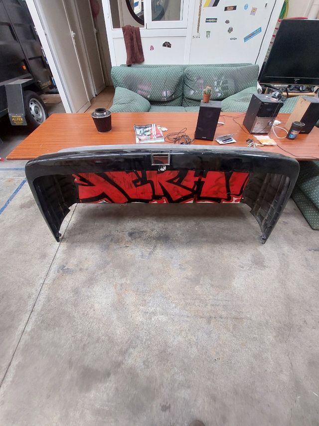 Vectra a gt paragolpes trasero